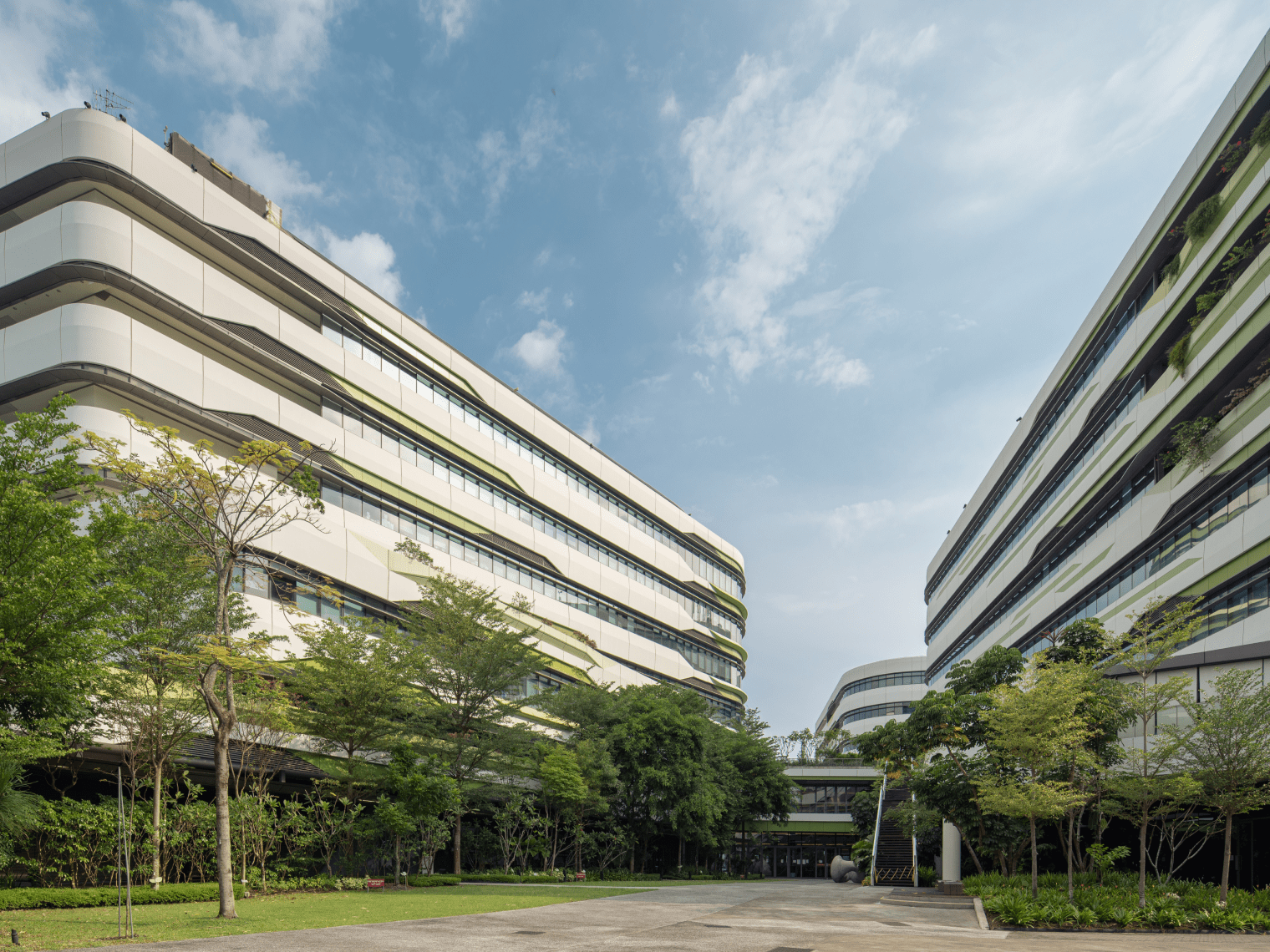 SUTD 校区与新加坡城市学习环境